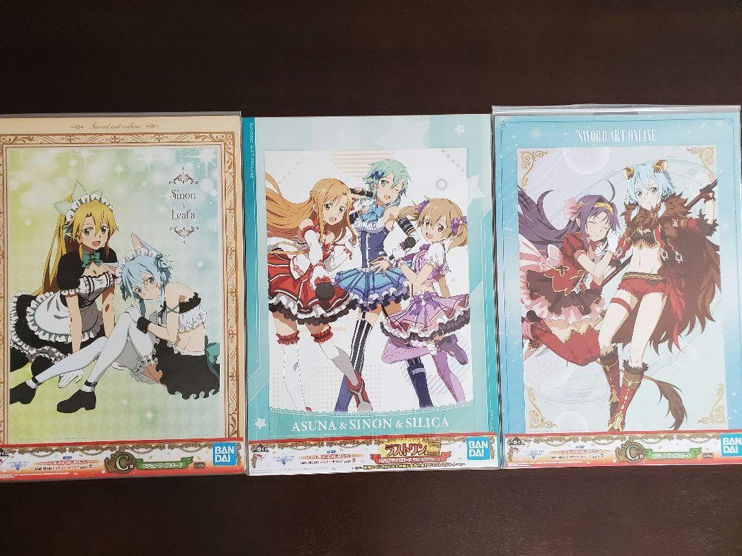 ソードアート・オンライン ビジュアライズボード Amazon.co.jp: ソードアートオンライン 一番くじ ビジュアライズ